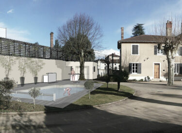 65.DORMOY BELLEVILLE PISCINE